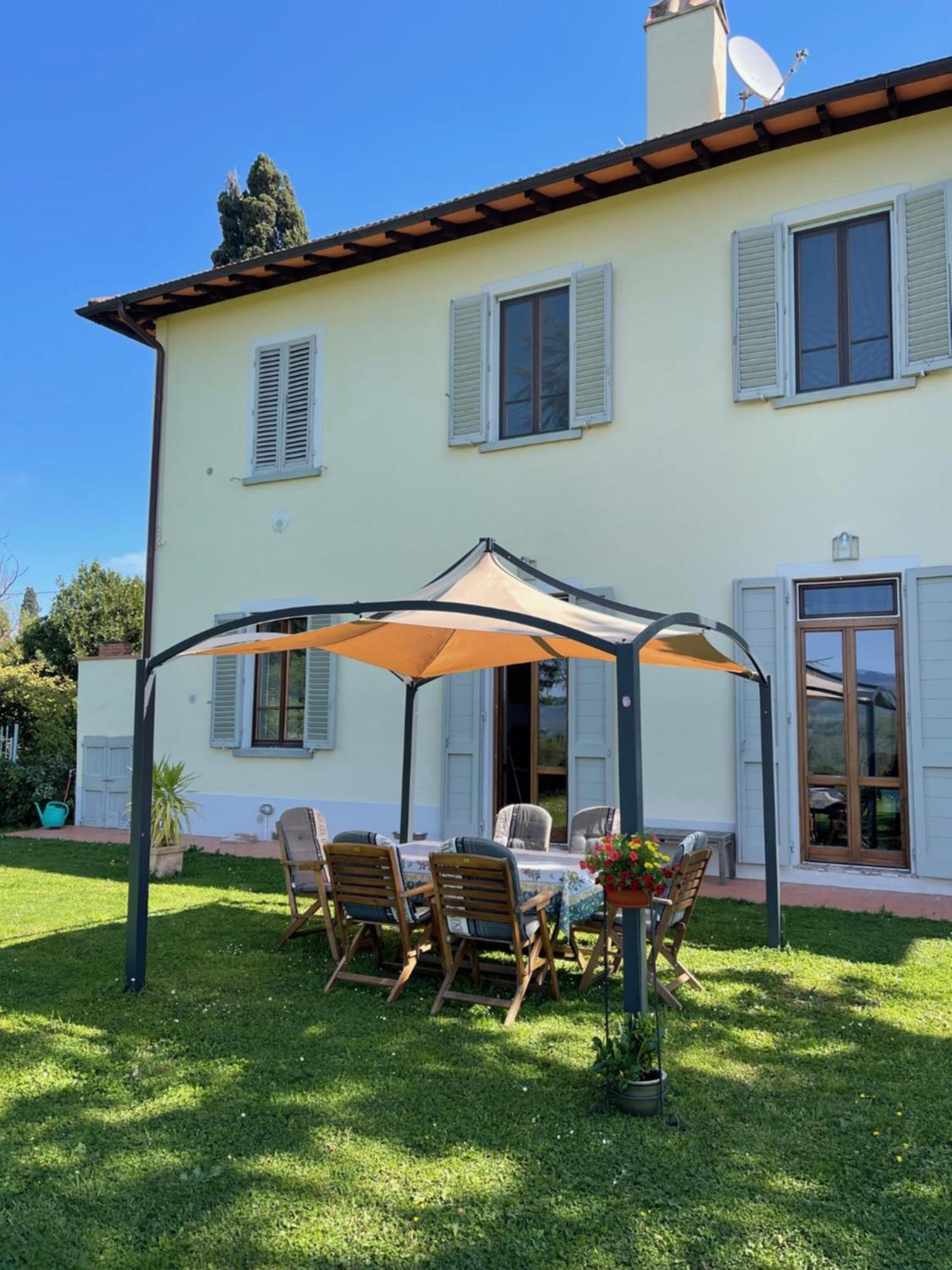 Casa Le Rondini Toscana Bucine Zewnętrze zdjęcie