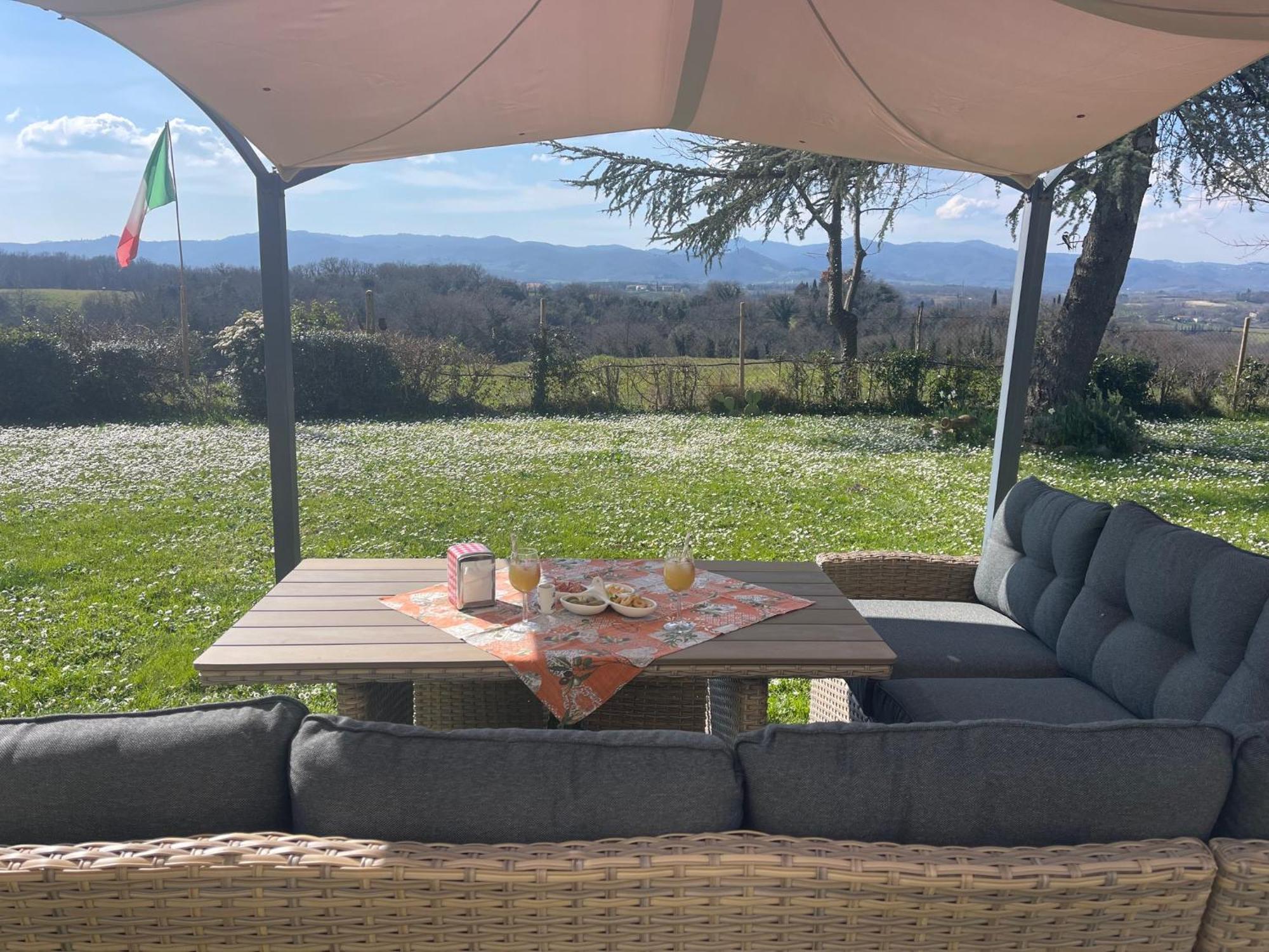 Casa Le Rondini Toscana Bucine Zewnętrze zdjęcie