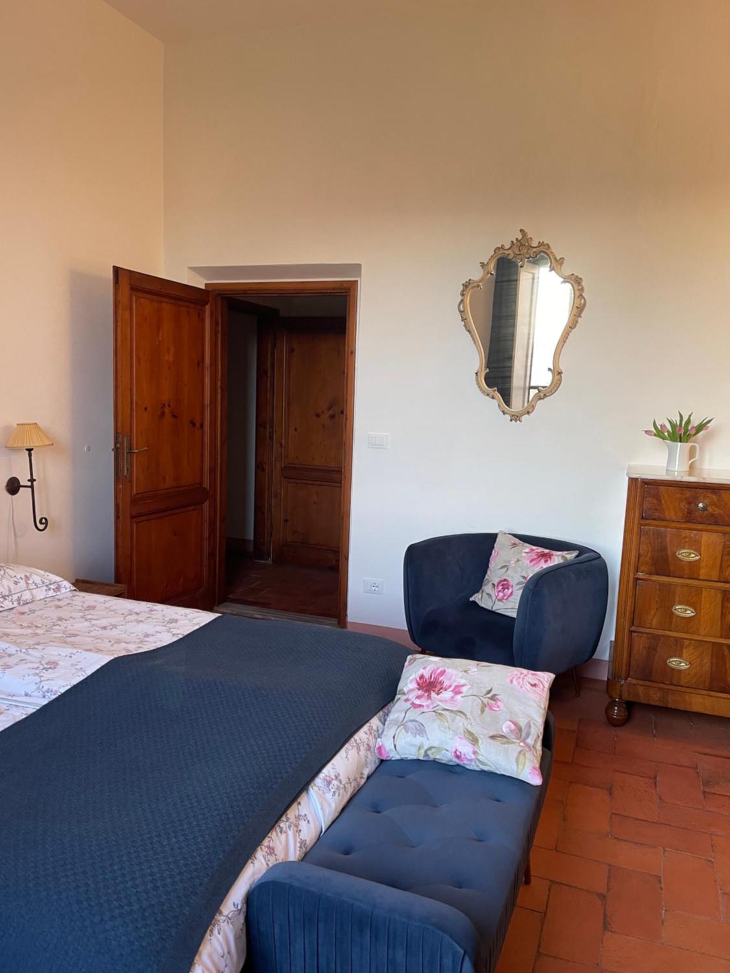 Casa Le Rondini Toscana Bucine Zewnętrze zdjęcie