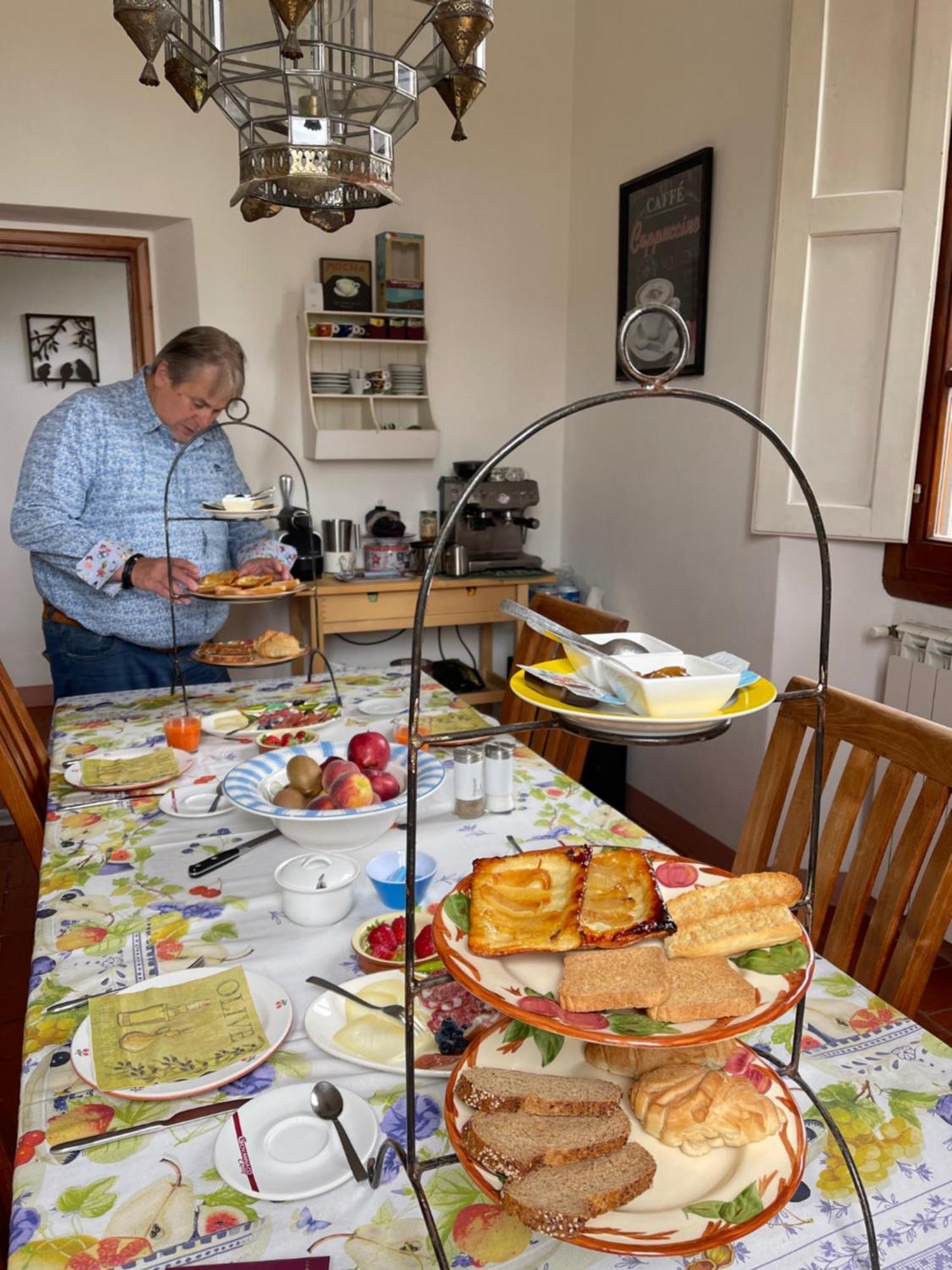 Casa Le Rondini Toscana Bucine Zewnętrze zdjęcie