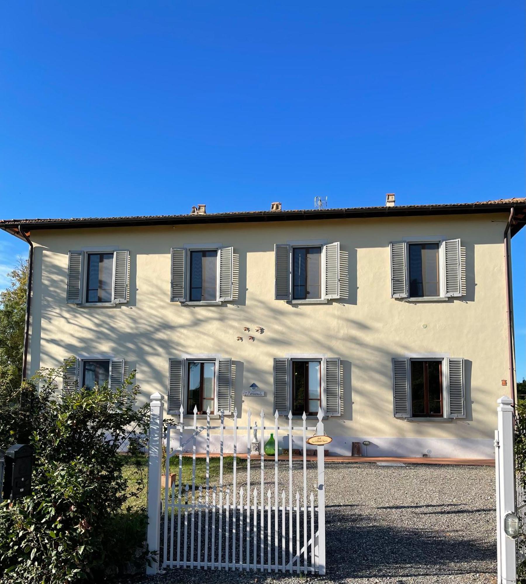 Casa Le Rondini Toscana Bucine Zewnętrze zdjęcie